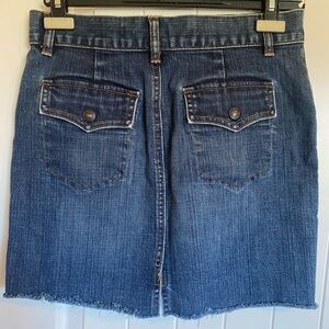 Gap jean skirt - size 4